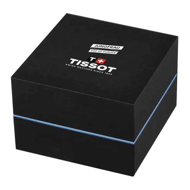 【TISSOT 天梭】PR100 Jungfraujoch 少女峰系列特別款石英手錶-40mm 男錶 畢業 禮物(T1504101103100)
