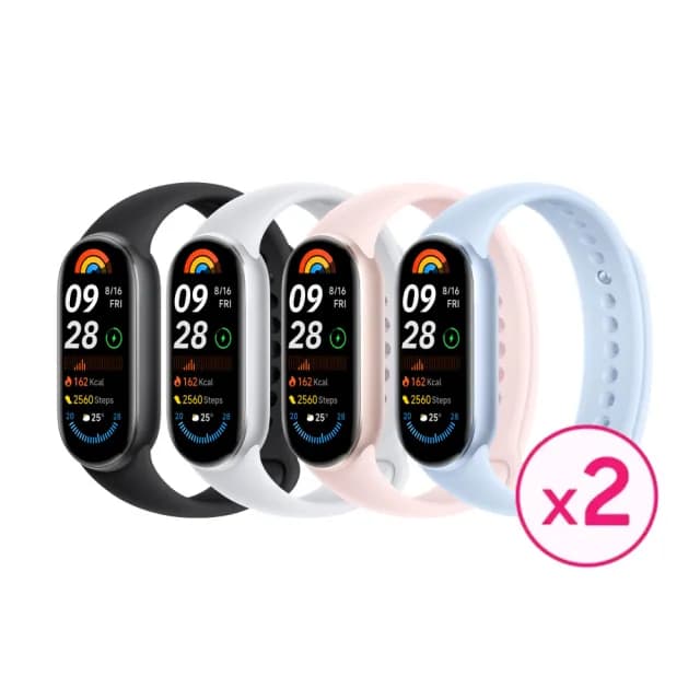超值雙入組【小米】Xiaomi 小米手環 9