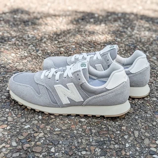 【NEW BALANCE】NB 373系列復古休閒鞋/運動鞋_女鞋_灰色_WL373GY2-B