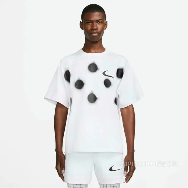 【NIKE 耐吉】x Off-White Spray Dot Short Sleeve(CU2477-100)
