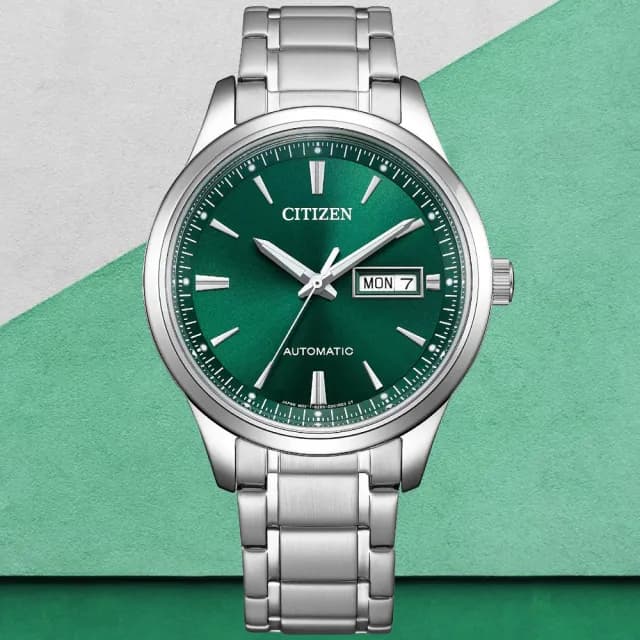 【CITIZEN 星辰】Mechanical系列 台灣限量 日期機械腕錶 七夕 情人節 送禮 推薦(NY4058-79X)