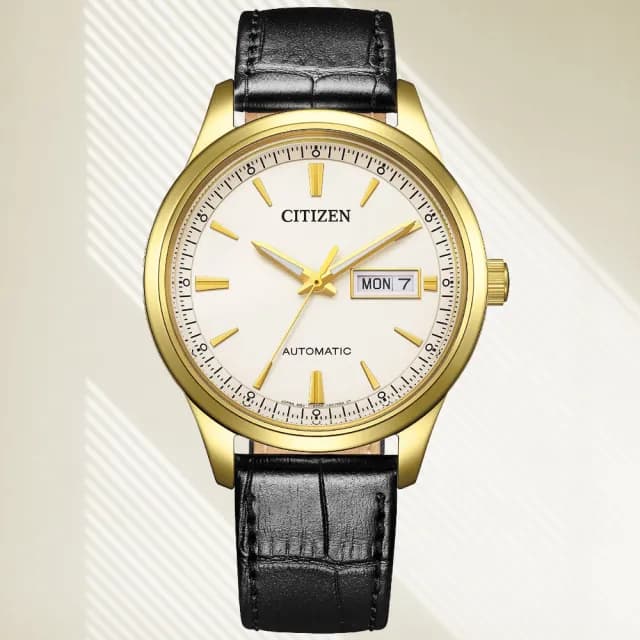 【CITIZEN 星辰】Mechanical系列 限量 時尚機械腕錶 父親節 禮物  送禮 推薦(NY4059-09A)