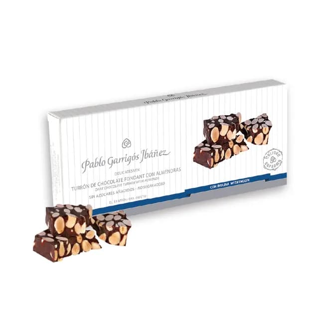 【Pablo Garrigos Ibanez】西班牙進口牛奶巧克力杏仁堅果糖 無砂糖配方200g(買1送1)