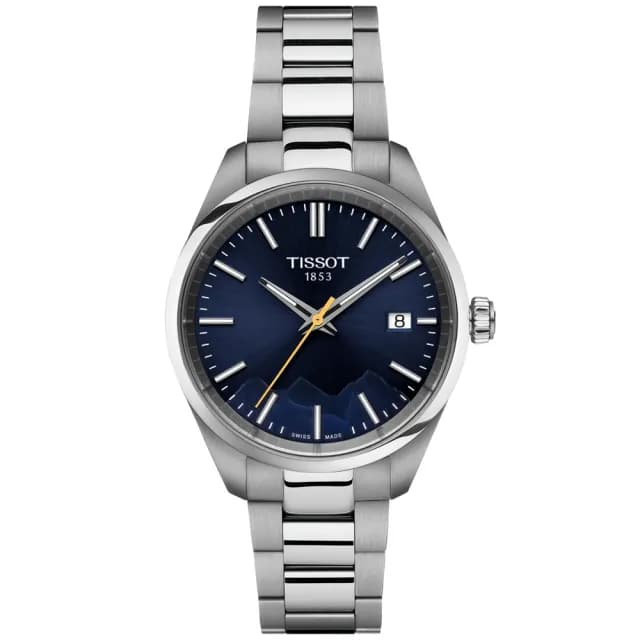 【TISSOT 天梭】少女峰 經典對錶 七夕 情人節 禮物 送禮 推薦(T1504101104102/T1502101104101)