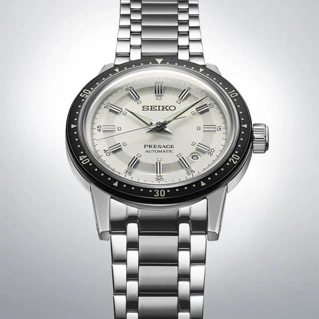 【SEIKO 精工】Presage Style60’s系列 60週年紀念限量機械錶 畢業 禮物 送禮(SRPK61J1/4R35-05Z0S)