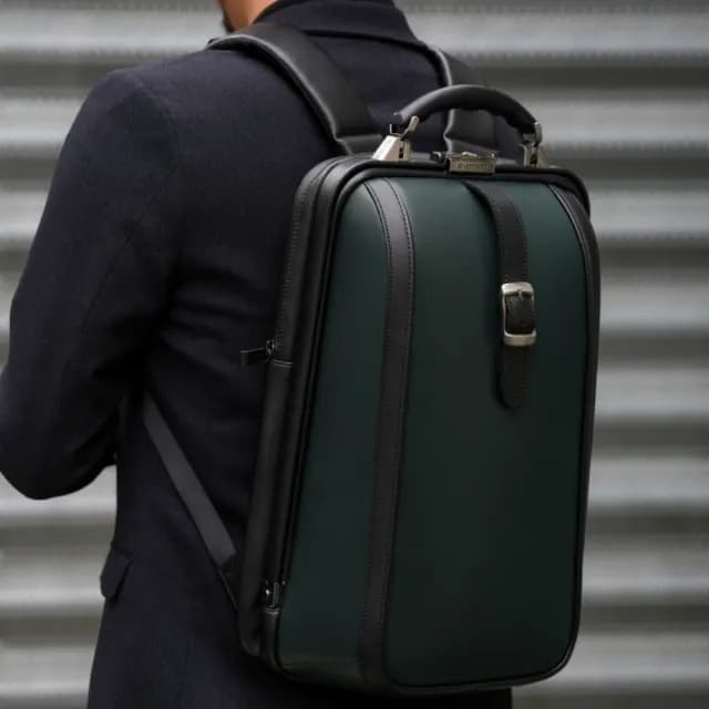 【豐岡鞄】情人節禮物 ARTPHERE TOUCH Tough F6 綠色(公事包/16吋PC/商務包/手提包/背包)