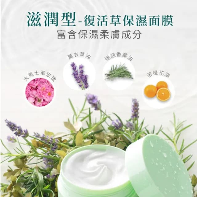【Bb LABORATORIES】奇肌復活草保濕面膜100g(保濕鎮靜 退紅舒緩 敏感肌可用 塗抹式 日本 SPA保養品)