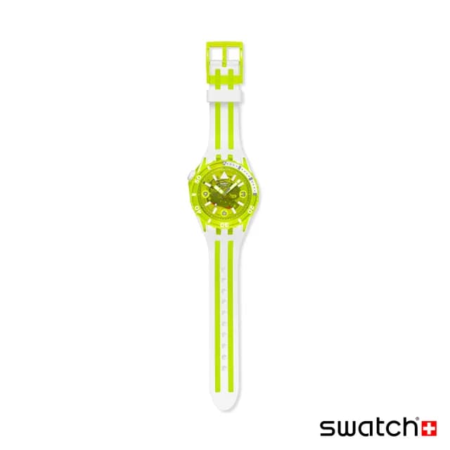 【SWATCH】EGG YOLK 經典手錶/男錶/女錶/瑞士製造 SSCU09J100(51.5mm)