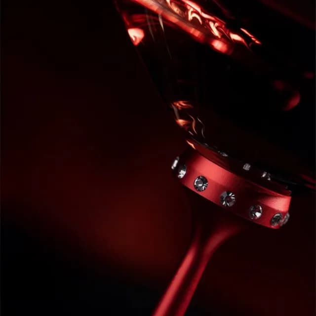 【買上癮xShar LIFE】水鑽圓舞曲三合一可拆卸組合式紅酒杯禮盒(升遷 入厝 生日禮物 禮盒 情人節 新年 醒酒)