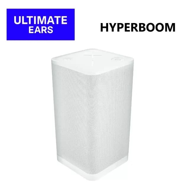 【Ultimate Ears(UE)】藍牙喇叭(HYPERBOOM 白色)