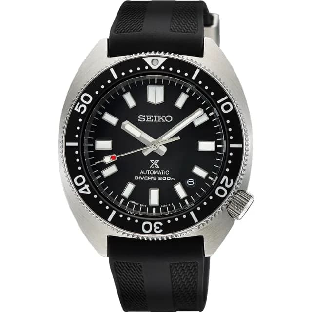 【SEIKO 精工】PROSPEX 初代海龜現代版 200米潛水機械錶-41mm 男錶 父親節禮物(SPB317J1/6R35-01Z0C)