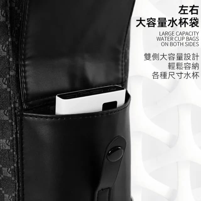 【小不記】情人節禮物 蘭博基尼聯名款潮流背包(雙肩包 後背包 單肩包 斜挎包 旅行背包 書包 大容量後背包