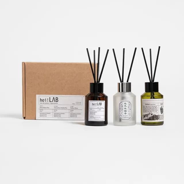 【hoi!LAB】實驗室香氛三合一體驗組(50mlx3)