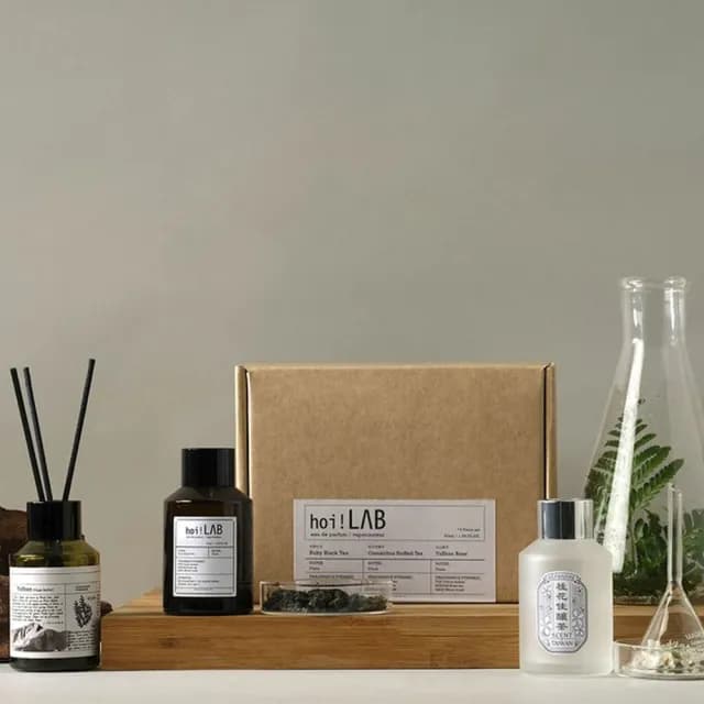 【hoi!LAB】實驗室香氛三合一體驗組(50mlx3)