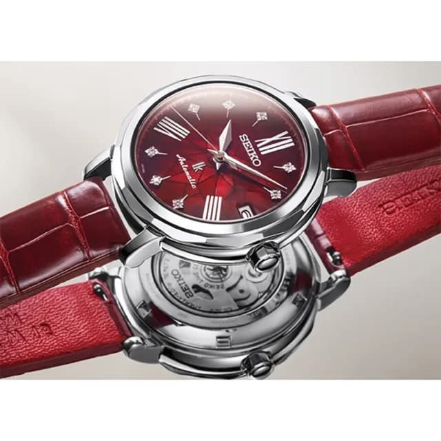 【SEIKO 精工】銀座 LUKIA 25周年紀念女錶 畢業 禮物 送禮(SPB135J1/6R35-00N0R)