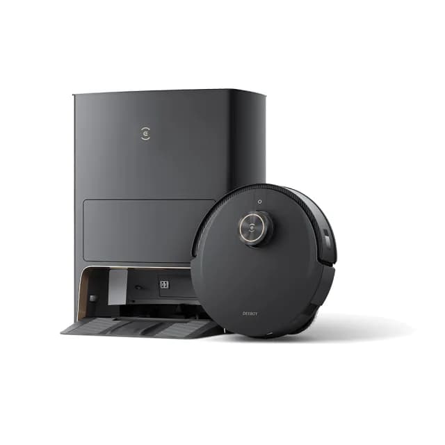 【ECOVACS 科沃斯】X1S PRO PLUS 旗艦掃拖機器人_福利品(熱水銀離子洗拖進化/AIVI 3D 3.0/8300Pa大吸力)