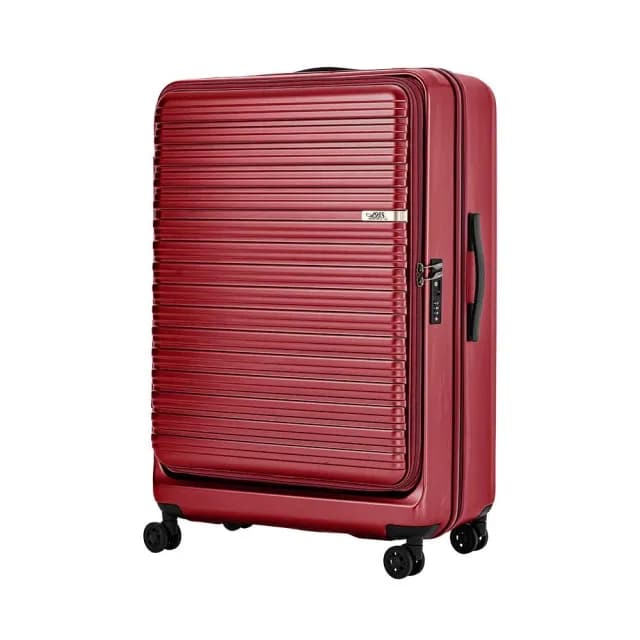 【ABS 愛貝斯】上掀式旅行箱 前開式旅行箱 TSA海關鎖旅行箱 25吋可託運行李箱(前掀式旅行箱)