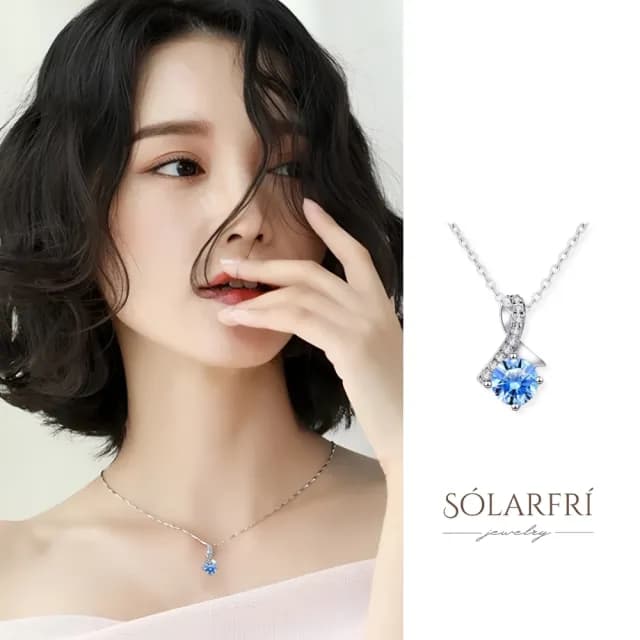 【SOLARFRi】品牌經典項鍊｜親膚女士項鏈可調鍊圍大小 附品牌禮盒包裝(閨蜜女友老婆情人生日交換聖誕禮物)