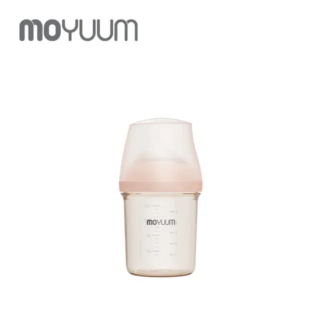【MOYUUM】mov.aa圓口偏心奶瓶 經典款 160ml(1m+)