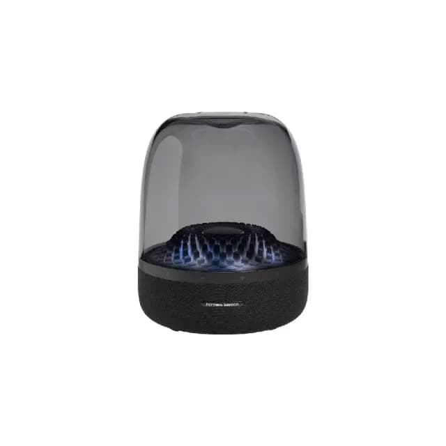 【Harman Kardon】Aura Studio 4水母無線藍芽喇叭-黑色(世貨公司貨)