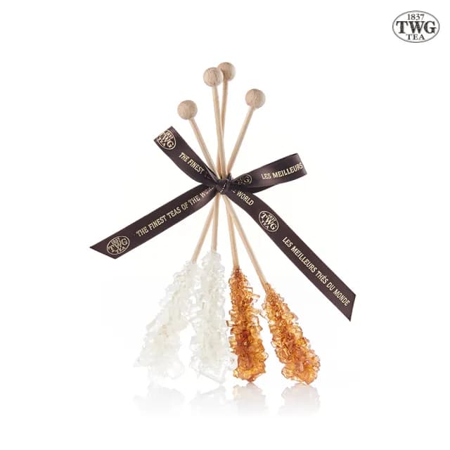 【TWG Tea】純棉茶包禮物組(紅茶任選 15包/盒 +茶糖棒)