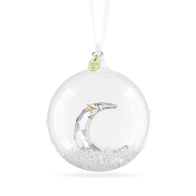 【SWAROVSKI 施華洛世奇】Annual Edition 聖誕球掛飾(2025_情人節禮物)