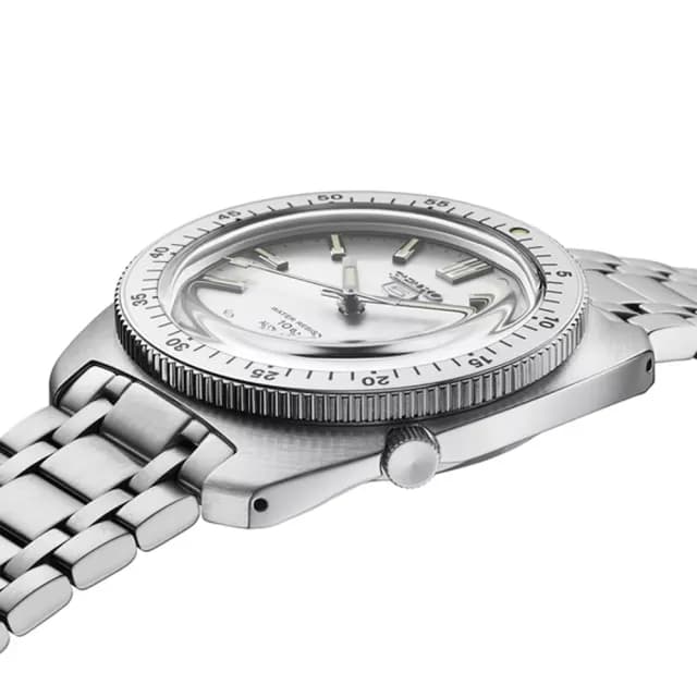 【SEIKO 精工】5 Sports系列 限量 1960復刻 經典機械腕錶 畢業禮物 送禮 推薦(SRPL91K1/4R36-17S0S)