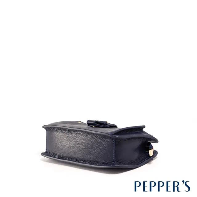 【PEPPER’S】情人節禮物 PEGASUS 牛皮馬鞍隨身小包 - 午夜藍/岩綠色(真皮包包 隨身小包 真皮)