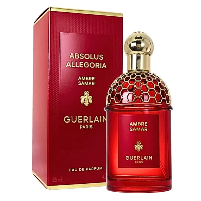 【Guerlain 嬌蘭】花草水語純香系列 Ambre Samar 薩馬爾琥珀淡香精 125ml(平行輸入)