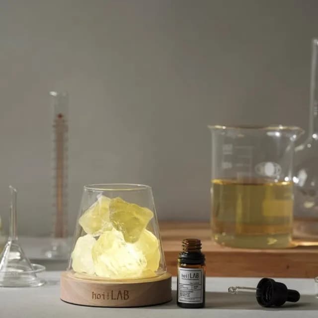 【hoi!LAB】雙11限定★富士水晶擴香燈禮盒-送10ml精油(多款味道可選)