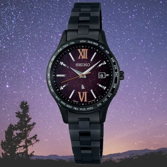 【SEIKO 精工】LUKIA系列 限量 太陽能 電波腕錶 七夕 情人節 送禮 推薦(SSVV087J/1B35-0AY0P)