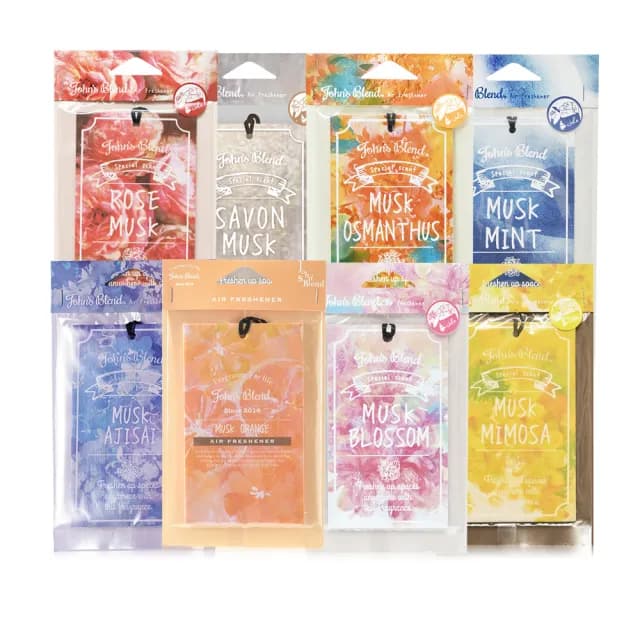 【John’s Blend】香氛掛片(公司貨/任選/交換禮物/聖誕禮物)
