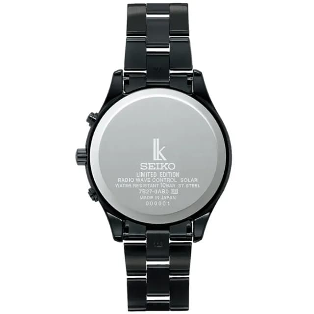【SEIKO 精工】LUKIA系列 限量 太陽能 電波腕錶 七夕 情人節 送禮 推薦(SSVH037J/7B27-0AB0P)