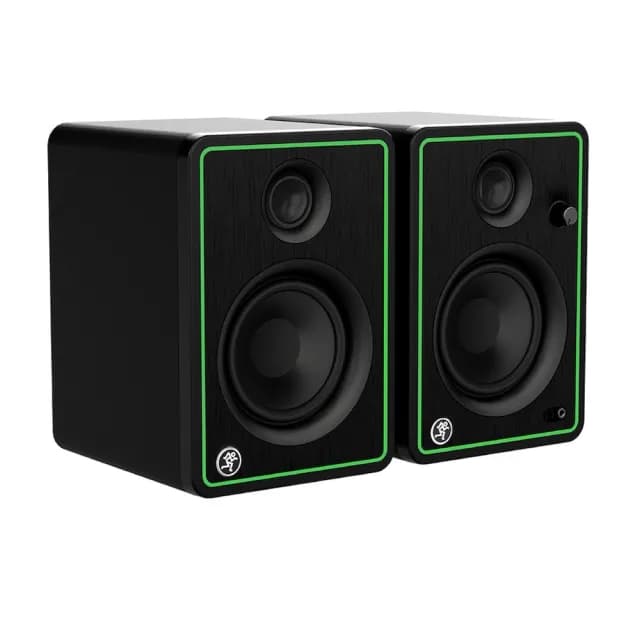 【Mackie】CR4-XBT 4吋 藍牙監聽喇叭 家庭娛樂必備(公司貨保證)