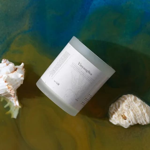【hoi!LAB】台灣海香氛-天然蠟燭200g(多款味道可選)