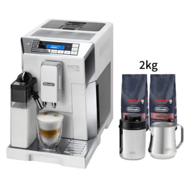 【Delonghi】官方直營 ECAM 45.760.W 全自動義式咖啡機