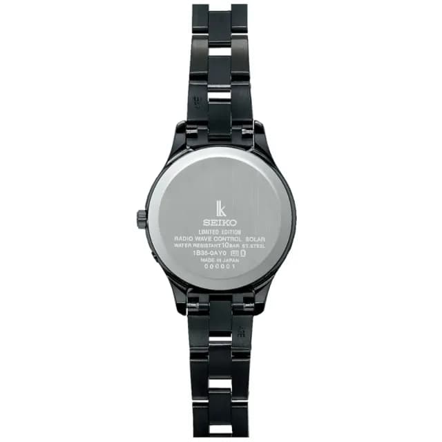 【SEIKO 精工】LUKIA系列 限量 太陽能 電波時尚腕錶 七夕 情人節 禮物 送禮 推薦(SSVV087J/1B35-0AY0P)
