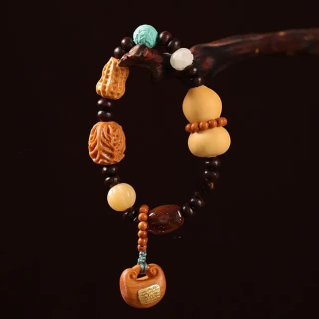 【LEEHER】雙11 瑪瑙手串/菩提手鍊/葫蘆手串/佛珠手串/串珠手鍊/紫檀/財神/保平安/檀香木/開運