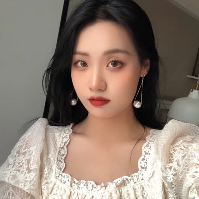 【MISS KOREA】韓國設計S925銀針高級感氣質珍珠水滴墜耳環(S925銀針耳環 珍珠耳環 水滴耳環)