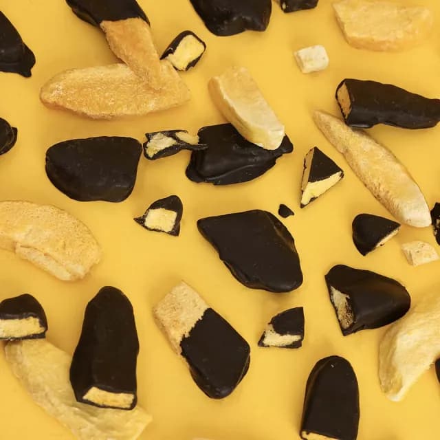 【My Dear Strawberries】頂級黑可可芒果巧克力 10入獨立袋裝(芒果巧克力/精緻小禮/頂級甜點/伴手禮推薦)