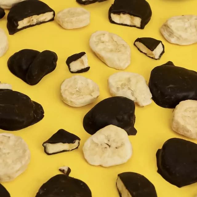 【My Dear Strawberries】頂級黑可可香蕉巧克力 10入獨立袋裝(香蕉巧克力/精緻小禮/頂級甜點/伴手禮推薦)