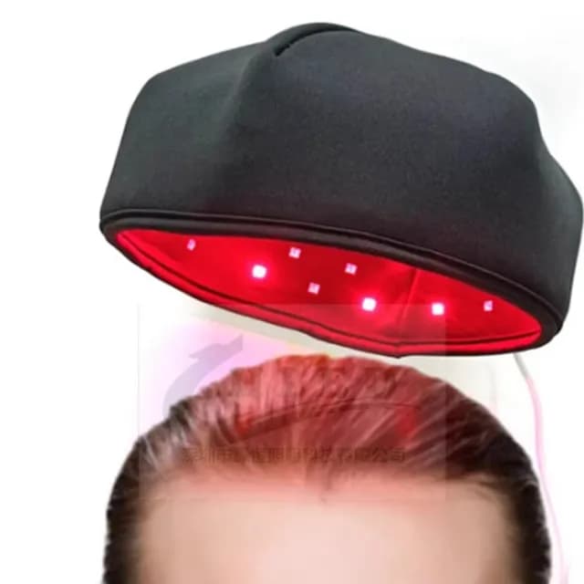 Misumi養髮帽(Led激光養髮帽 120顆科技LED燈珠 強健髮根 護理頭皮 生日禮物 父親節長輩禮物)