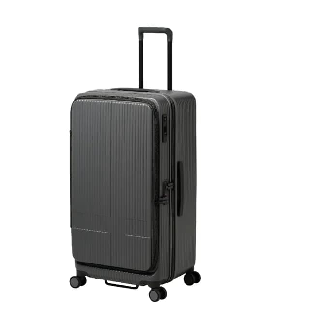 【innovator】INV 29吋 前開式拉鍊胖胖拉桿箱(行李箱 旅行箱)