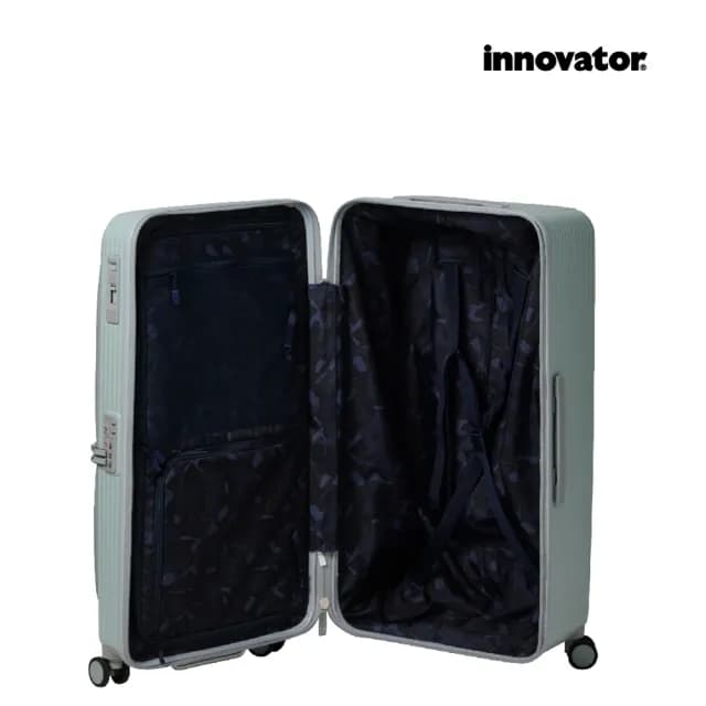 【innovator】INV 29吋 前開式拉鍊胖胖拉桿箱(行李箱 旅行箱)