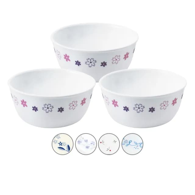 【CorelleBrands 康寧餐具】三入 900cc拉麵碗(多款任選)
