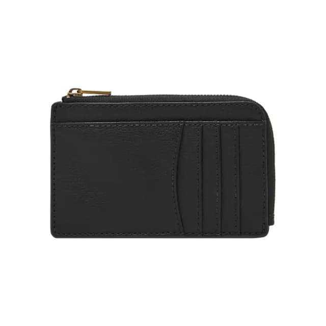 【FOSSIL 官方旗艦館】Jori 真皮卡片零錢包(多色可選)