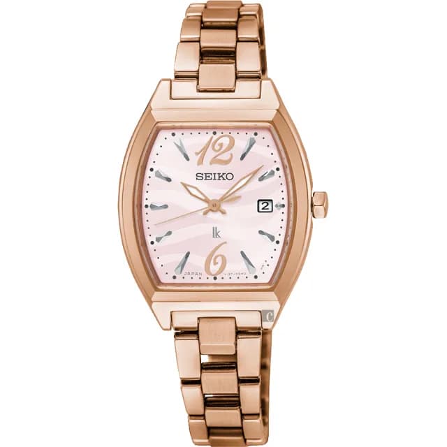【SEIKO 精工】LUKIA 動人時刻太陽能女錶 手錶 送禮 推薦(V137-0CE0V SUT356J1)