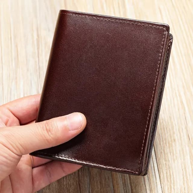 【LEEHER】牛皮錢包/rfid防盜刷/短夾/錢夾/真皮皮夾/復古皮夾/卡包/錢包/皮夾/卡夾/男生錢