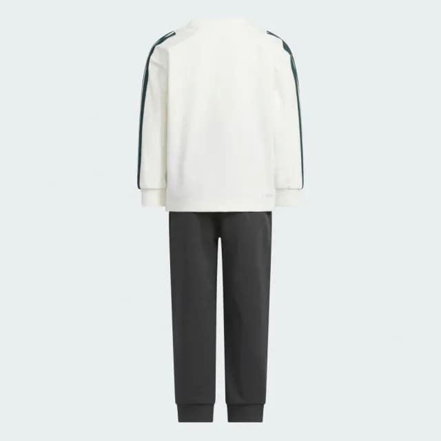 【adidas 愛迪達】SPORTSWEAR 運動套裝 長袖/長褲 童裝 KC5991