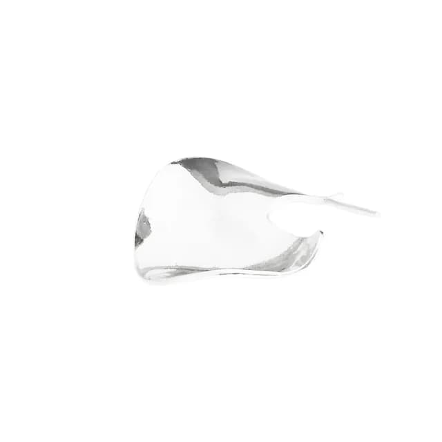 【Olivia Yao Jewellery】Scallop  幸運花瓣純銀耳環